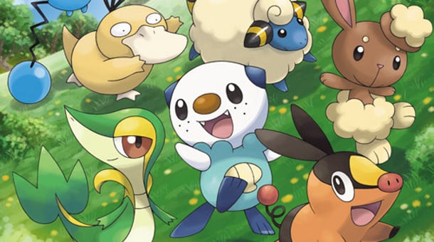 Rumour: These Could Be Pokémon Black & White's Starter Evolutions -  Siliconera