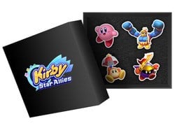 Grab Kirby Star Allies And This Exclusive Pin Badge Set At Nintendo's Official UK Store