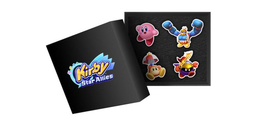 Deals: Grab Kirby Star Allies And This Exclusive Pin Badge Set At  Nintendo's Official UK Store | Nintendo Life