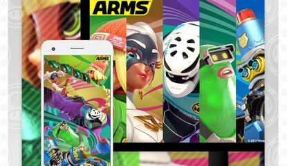 My Nintendo Adds ARMS and Ever Oasis Wallpapers in Different Regions