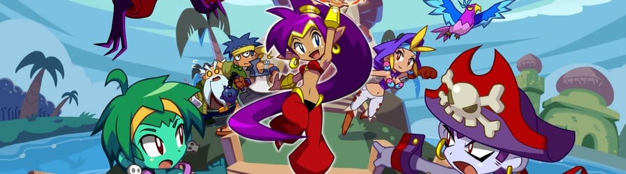 Shantae: Half-Genie Hero (Wii U)