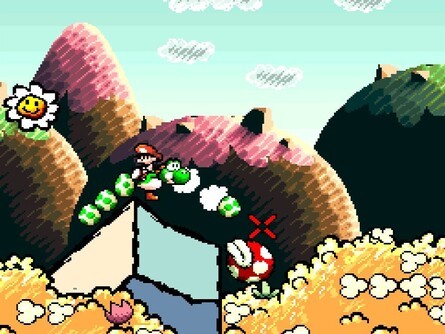 Yoshi's Island Nintendo Switch Online