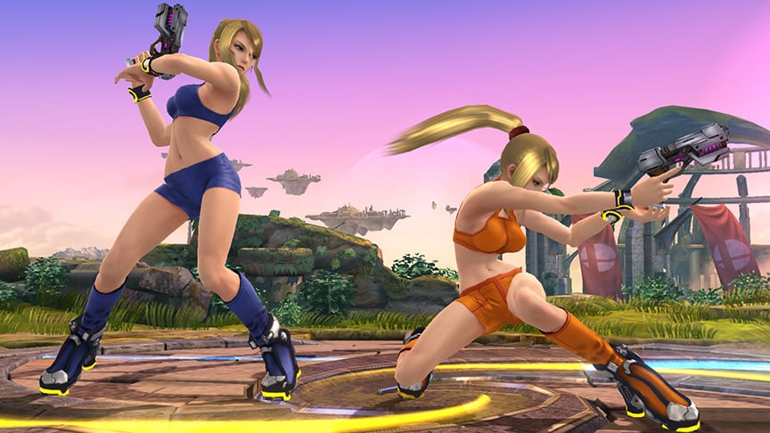 A History of the Sexualisation of Samus - Talking Point