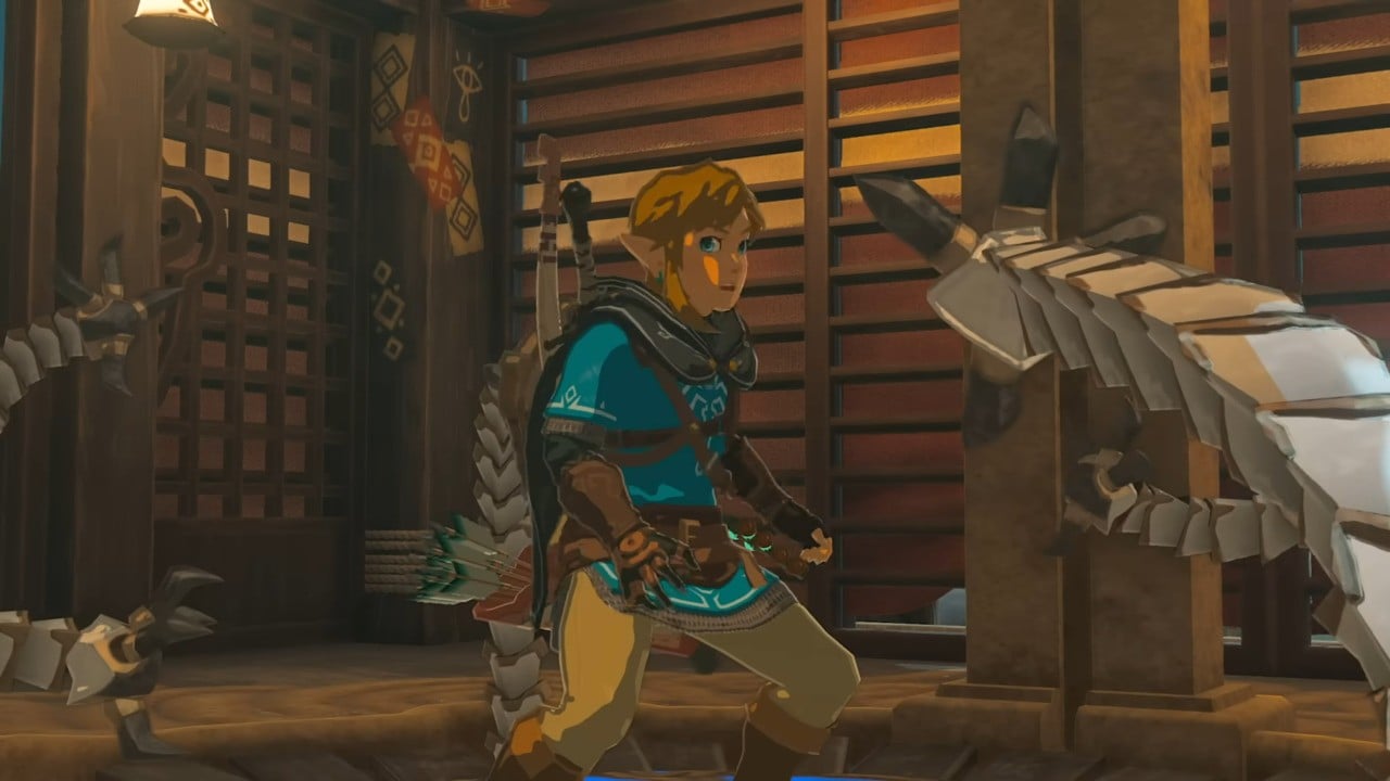 Nintendo quiere que Discord revele Zelda: Tears Of The Kingdom Art Book Leaker