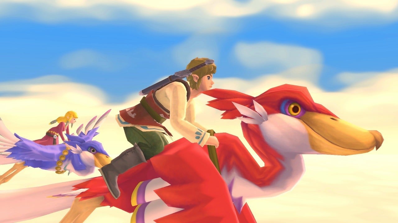 Zelda: Skyward Sword HD surpasses the “Best Seller” chart on Amazon, with orders sold out