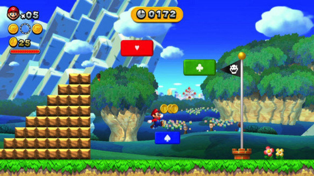 super mario bros wii u