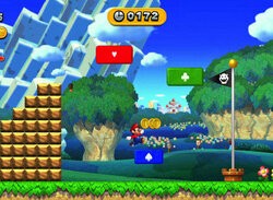 New Super Mario Bros. Wii U Details And Screens Bounce Into View