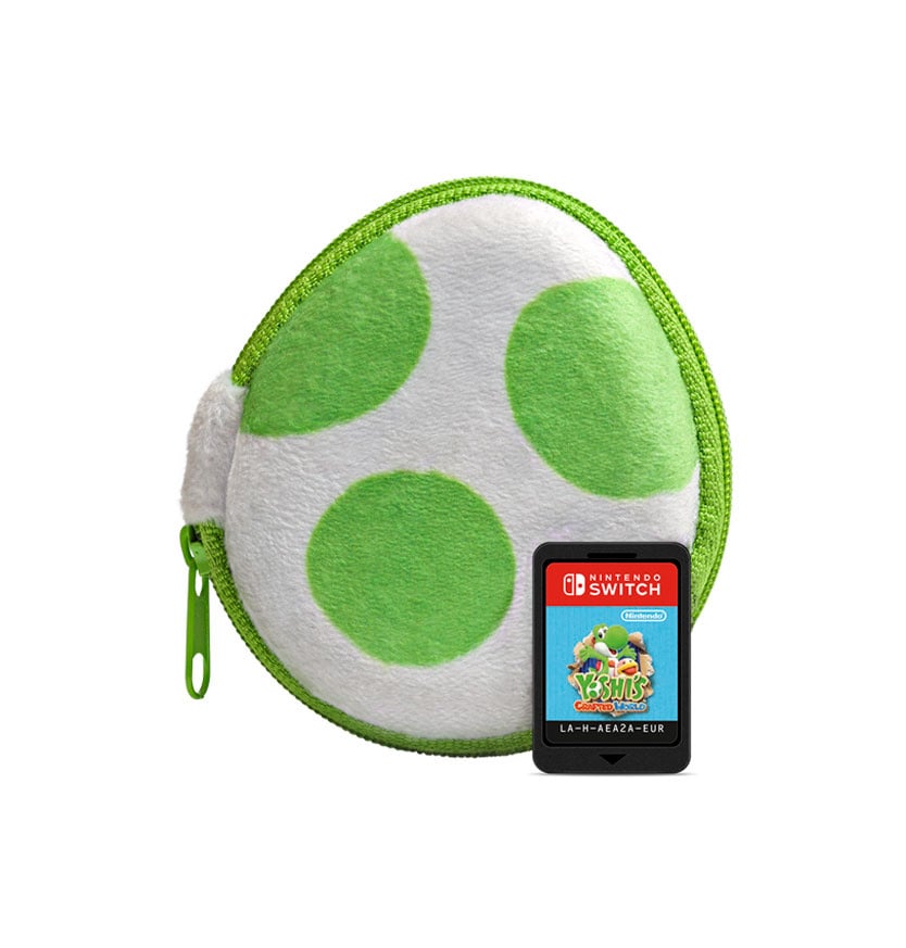 Nintendo Switch - Yoshi's Crafted World - Winged Yoshi Egg - The