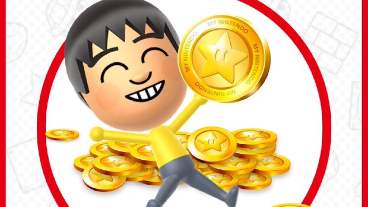Earn double My Nintendo Gold Points on select digital Nintendo