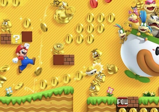 Super Mario 64 and Banjo-Kazooie combine in a surprising mash-up