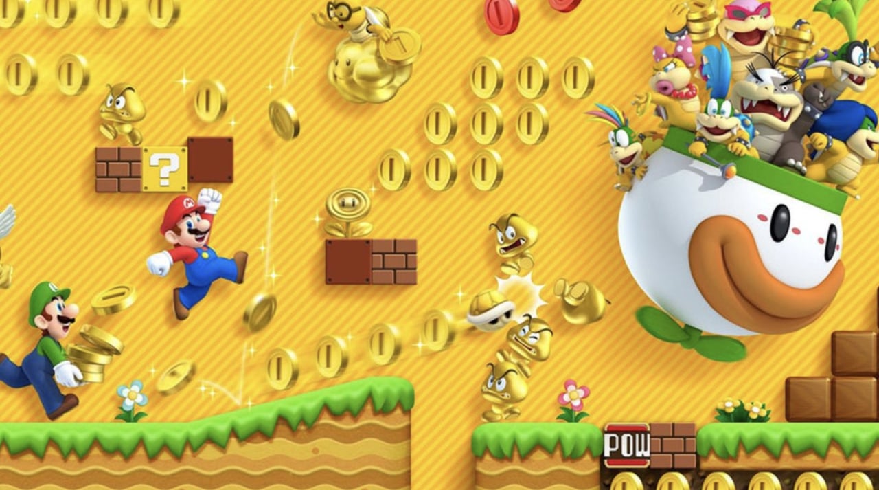 New Super Mario Bros U Deluxe TV Mode Gameplay (Free Game Winner Picked!) 