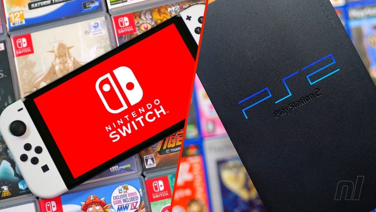 Während sich Switch dem Verkauf der lebenslangen PS2 nähert, verschiebt Sony seine Ziele