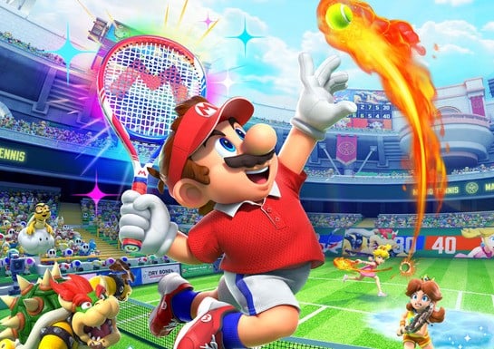 Mario Tennis Fever Takes Out Top Spot In February 2026 Nintendo Charts (US)