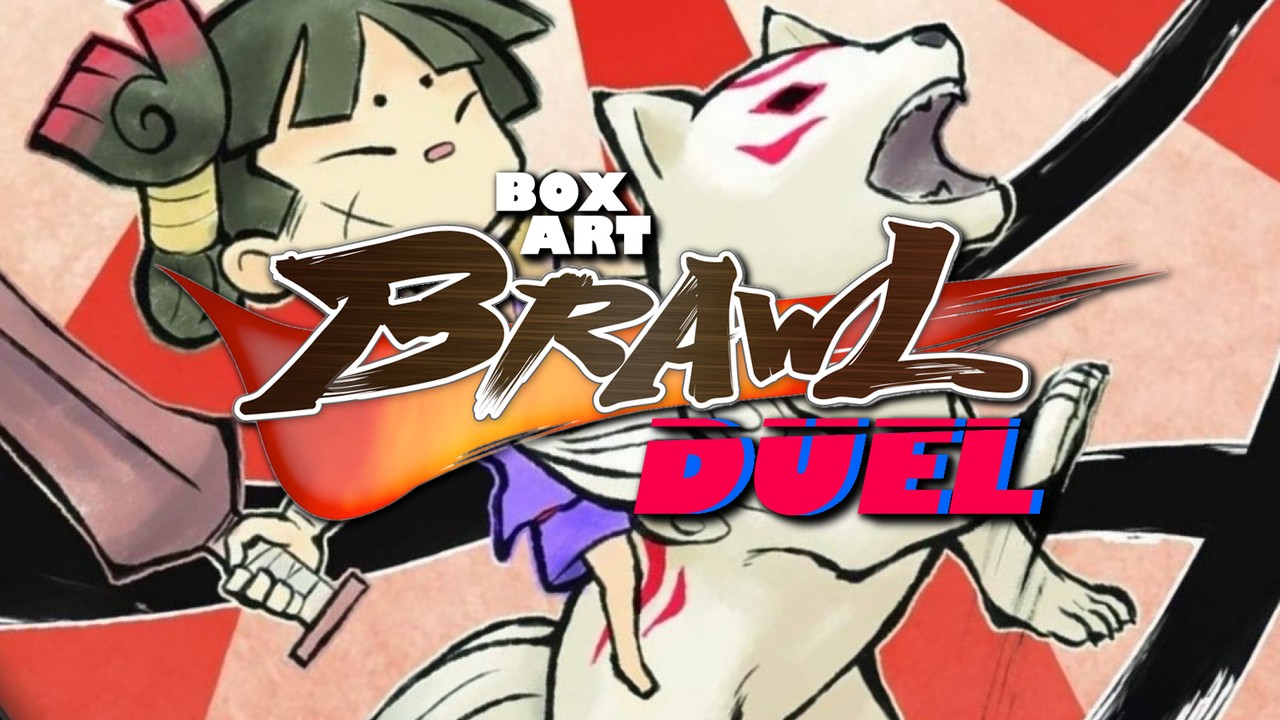 CoverArt Comparison: Okamiden