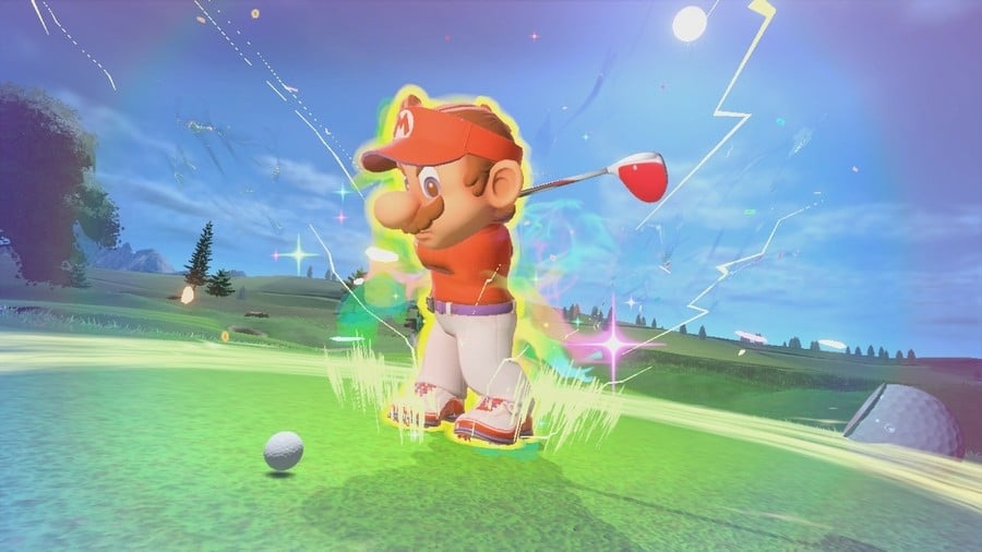 Mario Golf Screen