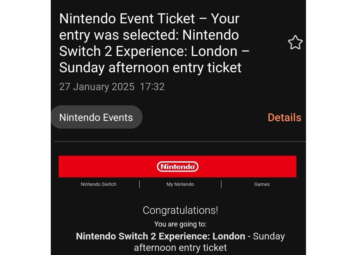 Nintendo Switch 2 Experience