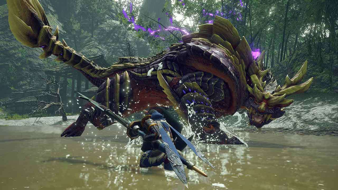 Initiativ Blaze Beskrive Capcom Reveals The Most Used Weapon In The Monster Hunter Rise Demo |  Nintendo Life