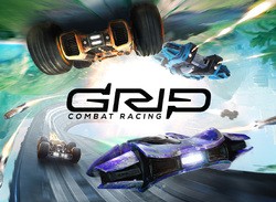 GRIP: Combat Racing Update Channels Wipeout For A '90s Nostalgia Trip