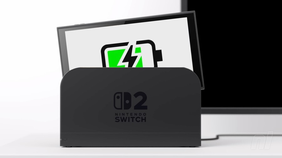 Nintendo Switch 2 Charge Settings