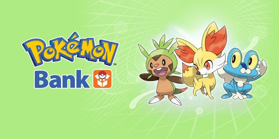 Banca Pokemon Chespin Fennekin e Froakie