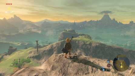 People Are Sharing Their First Four Zelda Screenshots On Switch, And We ...