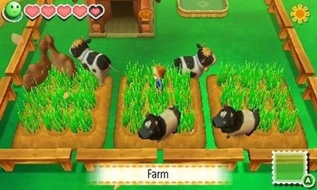 Harvest Moon: The Lost Valley on the left, Story of Seasons on the right
