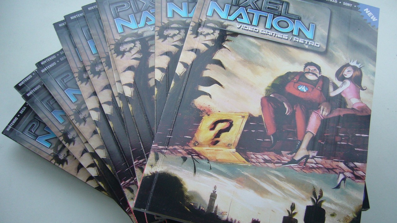 新的複古雜誌“ Pixel Nation”發布