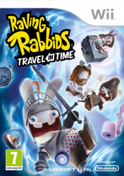 Raving Rabbids Travel in Time Cover