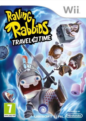 Raving Rabbids Travel in Time