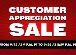 Nintendo Of America Announces Customer Appreciation Sale "Made Possible In Part By Tariff-Related Refunds"