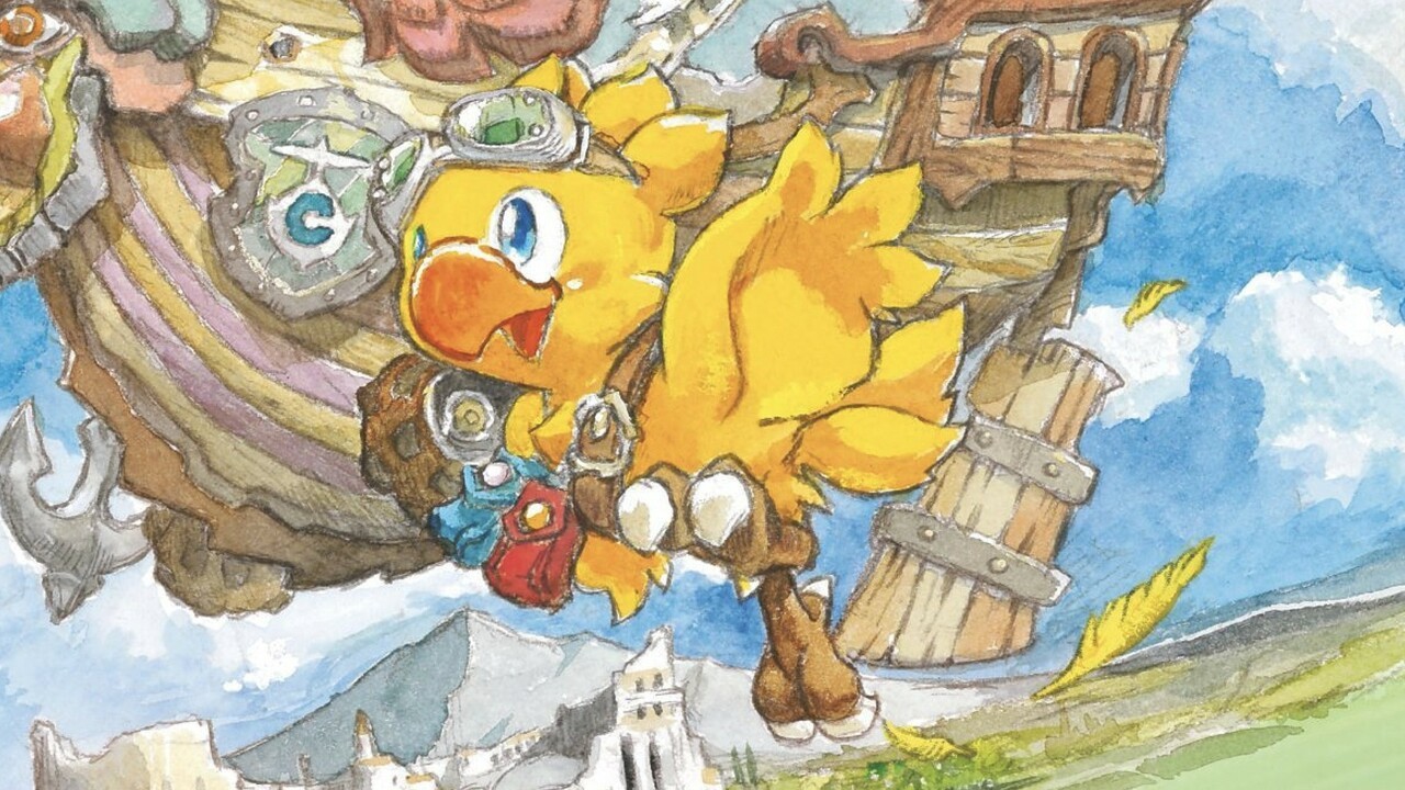 Square-Enix To Release A Stunning Final Fantasy Picture Book
Starring Chocobo
