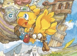 Square Enix To Release A Stunning Final Fantasy Picture Book Starring Chocobo