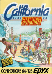 California Games Cover