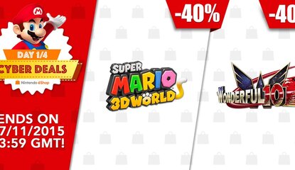 Nintendo of Europe Launches Its Cyber Deals Weekend With Four Major eShop Discounts