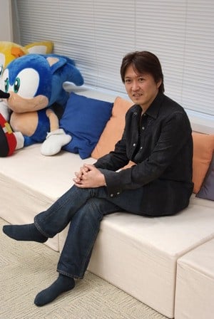 Takashi Iizuka - Producer of Sonic Lost World