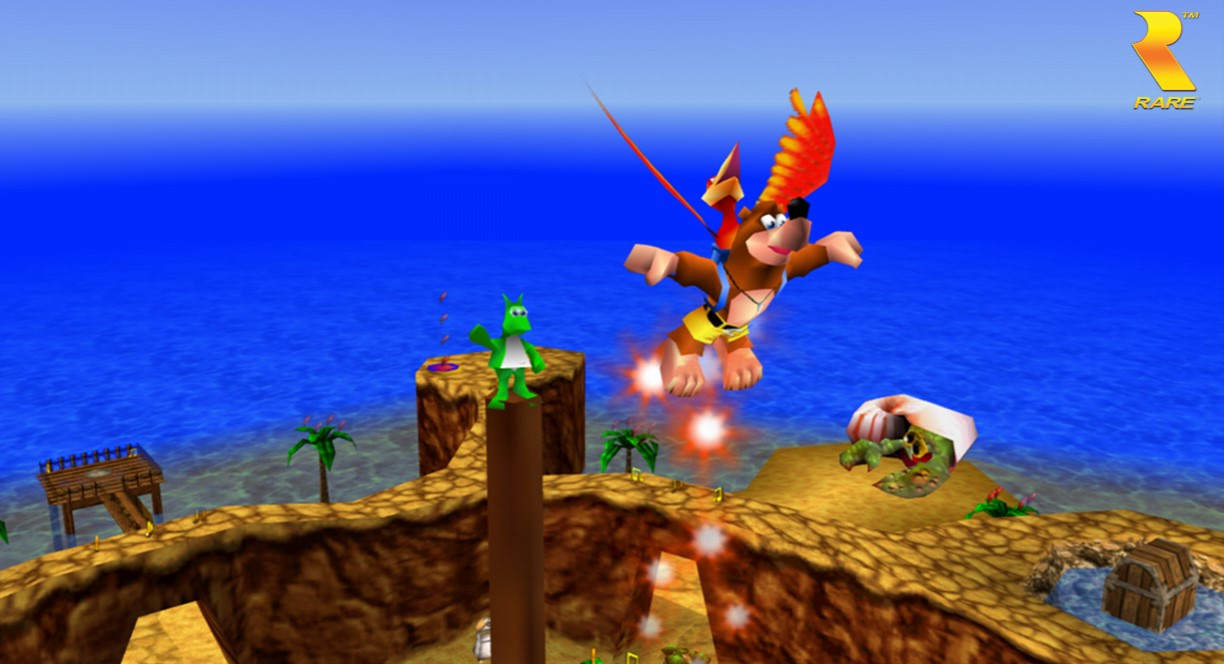 Rare Gamer  Banjo-Kazooie: Grunty's Revenge Walkthrough