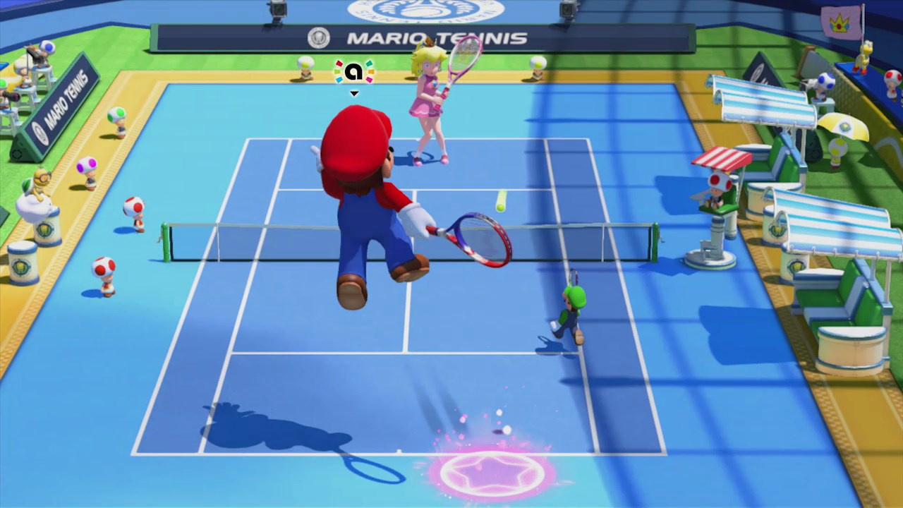 paars merk op Besmettelijk Preview: Hitting the Courts in Mario Tennis: Ultra Smash | Nintendo Life