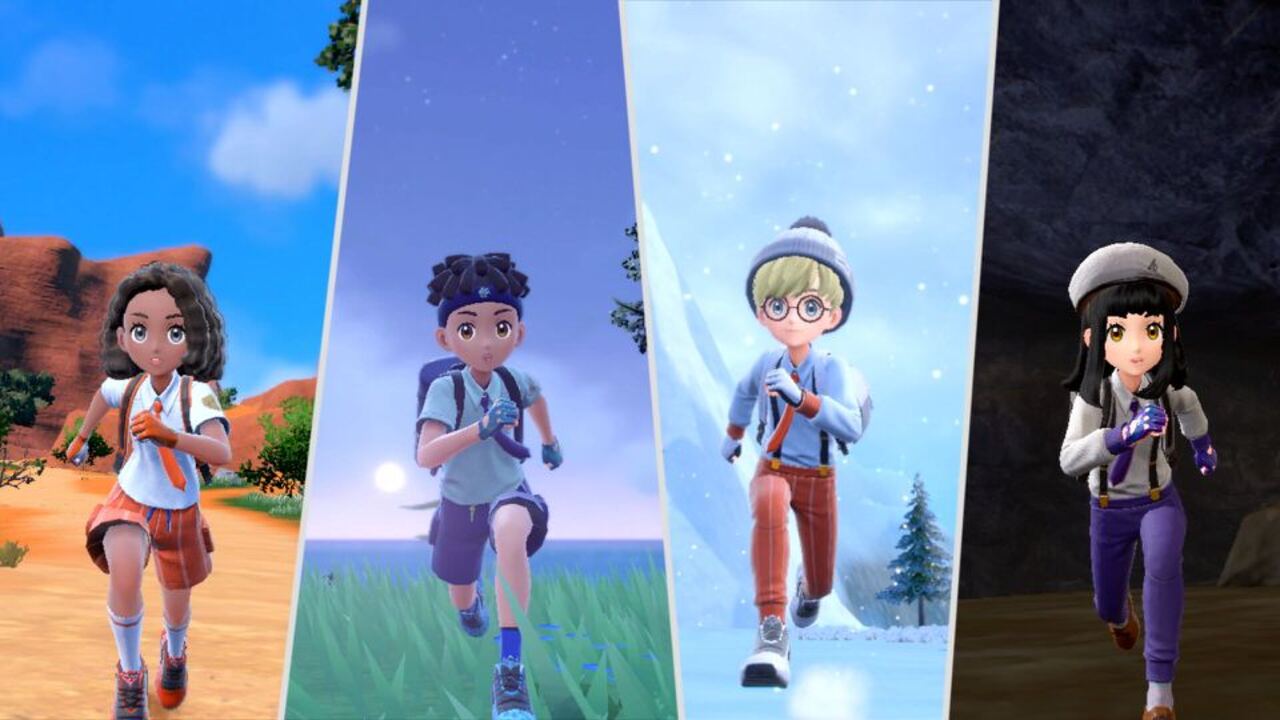 Pokémon Scarlet and Violet Will Include 4-Player Co-Op Multiplayer