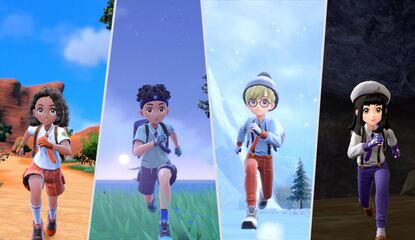 Pokémon Scarlet & Violet's Multiplayer Will Let You Explore With Up To Four People