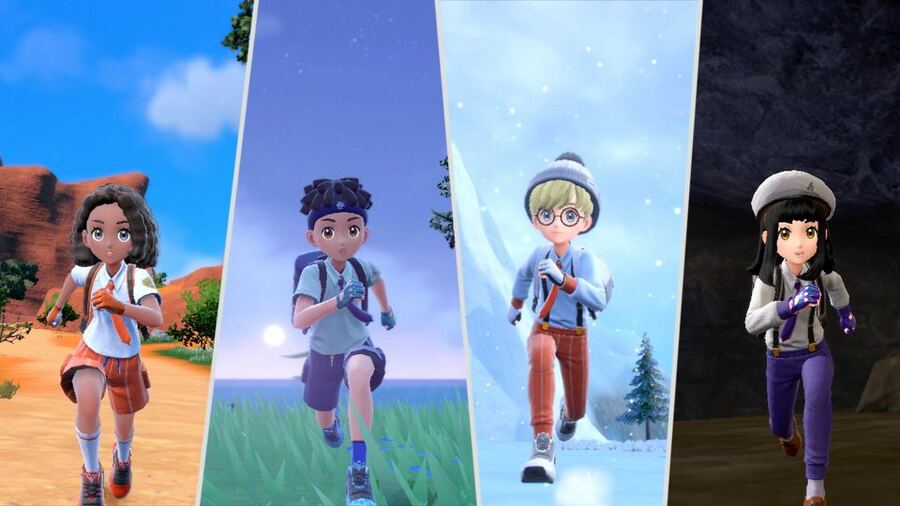 Multiplayer Pokémon Scarlet & Violet Akan Memungkinkan Anda Menjelajah Dengan Hingga Empat Orang