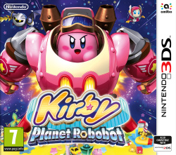 Kirby: Planet Robobot Cover