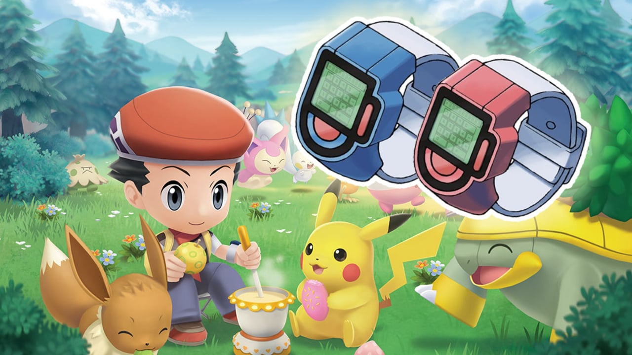 See the Nintendo Switch Pokémon Remakes Next to the Game Boy Originals