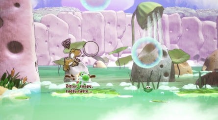 Yoshi and the Mysterious Book