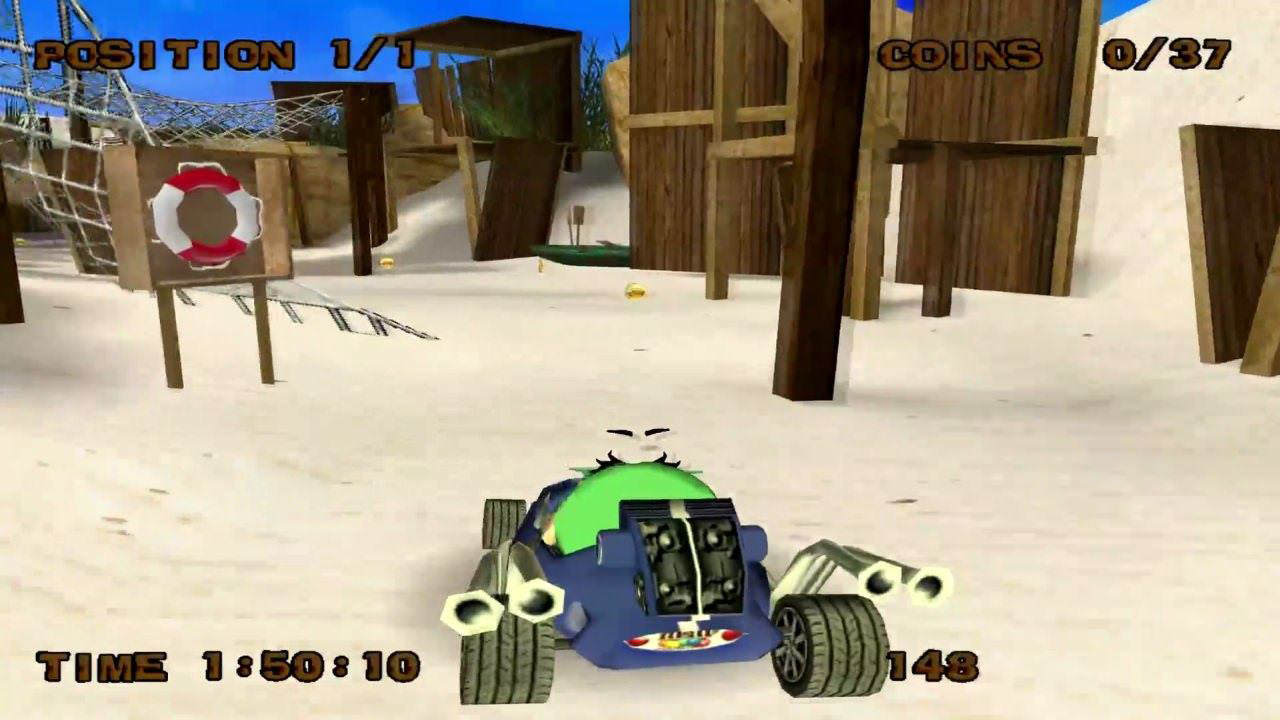 The 9 Strangest Choices For Licensed Karting Games - Feature