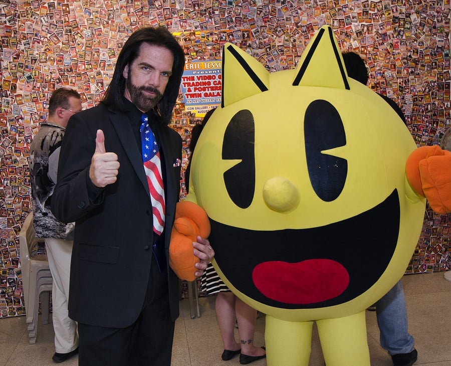 Billy Mitchell Pac-Man