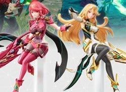 Super Smash Bros. Ultimate Xenoblade Chronicles amiibo Are Out Today