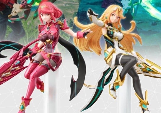 Super Smash Bros. Ultimate Xenoblade Chronicles amiibo Are Out Today