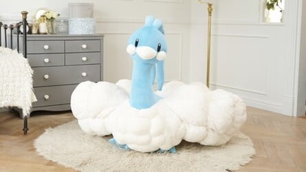 Life-size Altaria plush