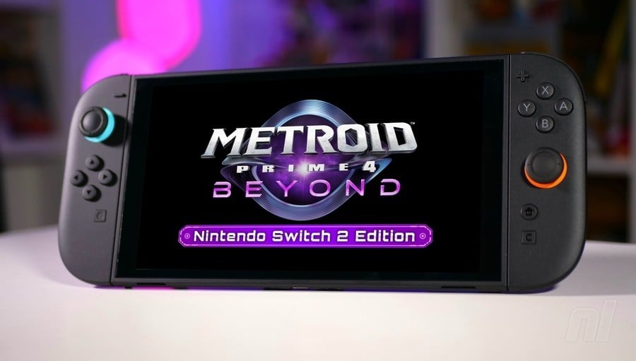 Metroid Prime 4: Beyond Nintendo Switch OLED