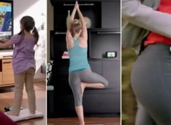 Lycra-Clad Promo Insists That Wii Fit U Is "Fitness That Fits"